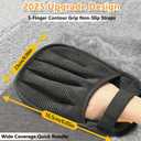 Pet Hair Remover Glove, Pet Hair Remover for Laundry, ReusableElectrostatic Dog Cat Hair Removal Gloves for Furniture (2pcs)