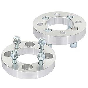 SCITOO 4x108 to 4x100 Wheel Adapters 1 inch Thick Hub Bore 78.1mm with 12x1.5 Studs 4 Lug Wheel Spacers Adapters Fit for Thunderbird 1983-1988 for Contour 1995-2000 - 2Pcs
