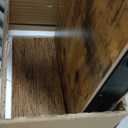 QEEIG Floating Shelves for Wall Bathroom Shelf Bedroom Kitchen Living Room Hanging Book Shelves Small Farmhouse Decor 16 inch Set of 3, Rustic Brown (015-BN3)