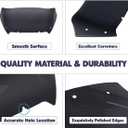Smoke 10" Wave Windshield Compatible for Harley CVO Road Glide 2024 Wind Shield Windscreen Air Deflector for Harley Davidson Road Glide CVO FLTRXSE 2023-2024 FLTRX FLTRXSTSE 2024