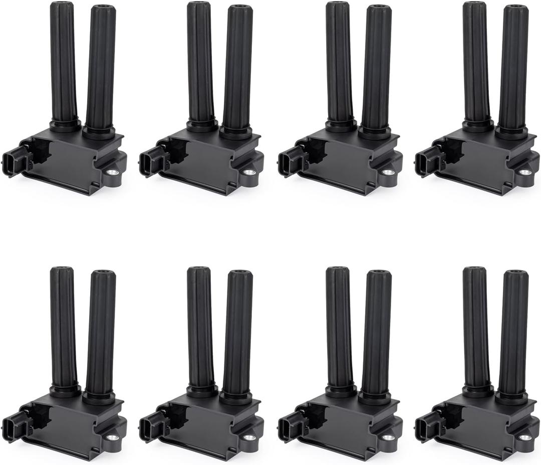 Ignition Coils Pack Set of 8 for 5.7 V8 HEMI Compatible with Dodge Ram 1500 2500 3500 Charger Durango Chrysler 300 Jeep Grand Cherokee 2009 2010 2011 2012 2013 2014 2015 Coil Packs Replaces# UF504