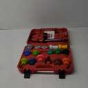 18PCS Radiator Pump Pressure Tester Kit, Pressure Leak Tester Tool Kit for Automotive Cooling System Water Tank Leakage Detection