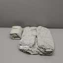 2-Pack Waterproof Crib Sheets for Boy, Girl - Organic Cotton 52X28 Fitted Crib Sheets Neutral,Crib Mattress Protector Sheets,Soft Toddler Bed Sheets,Washable Infant Fitted Baby Crib Sheets(Pine Grove)