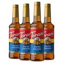 Torani Syrup, Salted Caramel, 25.4 Ounces (Pack of 4) (EXP 02/23/26)