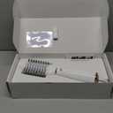 T3 AireBrush One-Step Smoothing and Volumizing Hair Dryer Brush, Blow Dryer Brush for Fast Drying and Styling with Multiple Heat and Speed Settings, Ceramic Oval Brush and Cool Shot (White/Rose Gold)