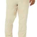 Amazon Essentials Mens Stretch Canvas Double Knee Utility Work Pant (Previously Goodthreads) (Beige)