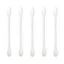 900pcs Precision Cotton Swabs, Pointed&Flattened Tip Cosmetic Applicators