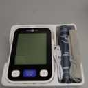 Runstar Upper Arm Blood Pressure Monitor with Wide Range Cuff (8.6'' -16.5'') for Home Use FSA&HSA Eligible, Automatic Digital BP Machine with Storage Bag, 2x99 Reading Memory