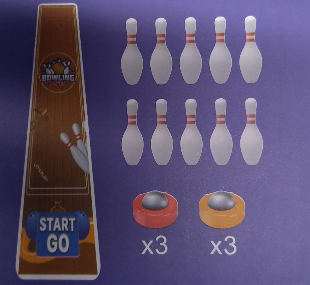 Table Top Bowling Game