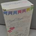 Royal Angels Upgraded 6 in 1 Baby Nail Trimmer with Labeled Case, 4 Colored Pads for Newborns to Toddlers, Whisper Quiet Electric Nail File with LED Light, Safe Manicure Set for Families (Babyblue) (8 Piece Set)