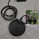 Belkin Quick Charge Wireless Charging Pad - 15W Qi-Certified for iPhone, Samsung Galaxy, Apple Airpods Pro & More - Charge While Listening to Music, Streaming Videos, & Video Calls - Black