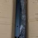 40.2-51.8" H Heavy Duty Outdoor Mailbox Post, Steel Mailbox Stand, Mounting Stand for Concrete