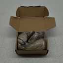 HOOJIH Clip in Ponytail Extension, Ponytail Extension 18 Inch Hair Ponytail Extension Wavy Ponytail Fluffy Soft Clip on Ponytail Synthetic Fiber Ponytail Hair Pieces for Women - White Blonde