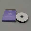 Polka Dot Grosgrain Ribbon 3/4 Inch, 25 Yards Spool Black and White Dot Craft Ribbon for Christmas Gift Wrapping DIY Crafts Hair Bows Wedding Party Decor Sewing and Home Decoration