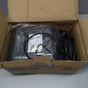 vretti Thermal Receipt Printer, 3'1/8 80mm Direct Thermal Printer with USB Serial LAN Port  Kitchen POS Printer ESC/POS Command Support Cash Drawer