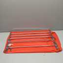 Premium Grade 24 Inch Stainless Steel Foldable Towel Rack | Bathroom Towel Holder | Towel Hanger Wall Mounted (Stainless Steel, 1)