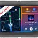 Car Stereo for Chevrolet Buick GMC Sierra Yukon Chevy Silverado 2007-2014, Compatible Wireless Carplay Andriod Auto HiFi Sound High Power 7 inch Touch Screen Car Radio with BT/RDS/AM/FM/USB