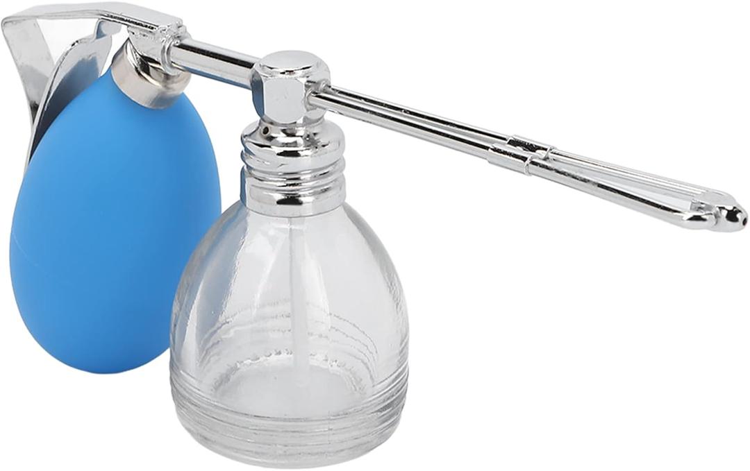 Brrnoo Spray Applicator Pump Nozzle, Hair Building Fibers Concealer Sprayer Atomizer Bottle Professional Concealer Sprayer for Women Men