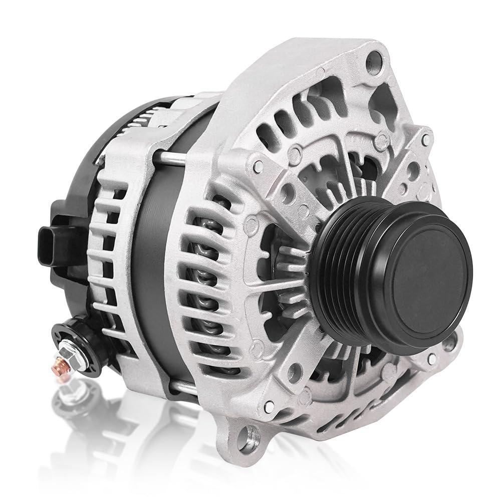 NEW Alternator 170A 12V High Output Fit for Escalade ESV Yukon XL Sierra 1500 Suburban Tahoe Silverado Camaro 2014-2020 4.3L 5.3L 6.2L Replace 84143540
