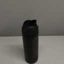 Owala FreeSip Insulated Stainless Steel Water Bottle with Straw, BPAFree Sports Water Bottle, Great for Travel, 24 Oz, Very, Very Dark