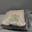 Extra Heavy Duty Patio Chair Covers Waterproof Up to 8000pa, 2 Pack Patio Furniture Covers for Outdoor Swivel/ Rocking Chair/ Adirondack Chairs, Outdoor Seat Cover with Air Vents, 33"W x 35"D x 38.5"H (Beige with Grey)