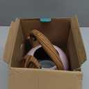 Foedo Tea Kettle for Stove Top, 3.2QT Whistling Tea Pots with Wood Parttern Handle, Stainless Steel Teapot for Home and Kitchen (Purple Gradient)