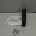 Universal Transom Trolling Motor Mounting Bracket for Kayaks/Kayak Marine Board Backing Plate Mount Bracket for Clamp-on Electric Trolling Motors