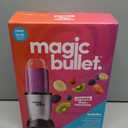 Magic Bullet Blender, Small, Silver, 11 Piece Set