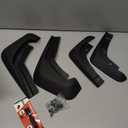 MUD FLAPS FOR VOLVO S60 2011-2018 :
