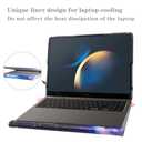 Alapmk Protective Case for Samsung Galaxy Book4 Ultra 16 NP960XGL/Galaxy Book4 Pro 360 16 NP960QGK/Galaxy Book4 Pro 16 NP960XGK & IdeaPad Pro 5i Gen 9 16/IdeaPad Pro 5 Gen 9 16,Galaxy