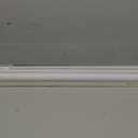 No-Drill Motorized Window Blinds with Remote, White, 31.5" x 72"