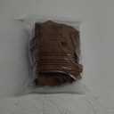 Boys Formal Suit Set Kids Tuxedo Suits for Boys Easter Wedding Outfit with Ties and Pocket Square 4 Pcs Set 5T, Brown