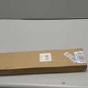 LazBlinds No Tools No Drill Cordless 1" Vinyl Mini Blinds, 100% Privacy S-Curve Blinds for Indoor Windows, Room Darkening Horizontal Window Blinds and Shades for Home, 30 1/2" W x 64" H, White