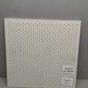DoubleFill 4 Pack 2' x 2' Plastic Perforated Tiles with 3/8" Holes, 3/8" Holes,24" X 24"