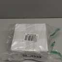 Recessed Floor Outlet 4. 72" x 4. 72" x 3. 94" 2-Gang with 4. 8a USB Chargers 20 Amp Floor Receptacles Round Hidden Outlet Kit Electrical Waterproof Box, Etl Listed(1 Pcs,Black)