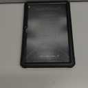 All-New Fire HD 10 & Fire HD 10 Plus Tablet Case (Only compatible with 11th generation tablet, 2021 release) - DJ&RPPQ Lightweight Armor Series Full Cover with Stand for Amazon Fire HD 10 2021 - Black