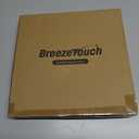 Breeze Touch 25FT Sprinkler Hoses, Flexible Garden Hose with High-Mist Spray, Leakproof Flat Irrigation Hose, Grass Watering Soaker Hose with Stakes for Lawn & Yard