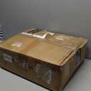 zesthome 8x10 Area Rugs for Living Room, Non-Slip Backing Washable Rug, Modern Abstract Area Rug, Stain Resistant Rugs for Bedroom, Ultra-Thin Large Area Rugs, Area Rug 8x10 (Grey)