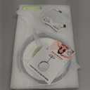 Lighted Makeup Mirror, 3000 mAh Rechargeable Double Sided Magnifying Vanity Mirror with 3 Colors, 1x/10x, 360 Rotation , Brightness Adjustable Magnification Cosmetic Light up Mirror, Women Gift (Chrome)