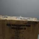 Orange Factory Criss Cross Chair Wheels Wide Cross Legged Office Desk Vanity Chair Comfy Fabric Armless Adjustable Swivel for Home Computer Task (Beige)