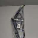 MNKXL 28 Inch Christmas Tree Stand for 4 to 10ft Christmas Trees, fits 1.3 inch Pole, Folding Christmas Tree Stand