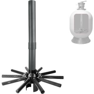 SX230DA Pool Filter Parts Lateral Assembly with Center Pipe Compatible with Hayward Pro Series Sand Filter Models S230T (2003- Present)