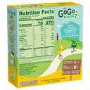 GoGo squeeZ Applesauce and Fruit Puree, Apple Banana, 3.2 oz (Pack of 48), Unsweetened Fruit Snacks for Kids, Gluten Free, Nut Free and Dairy Free, BPA Free Pouches (Packaging May Vary) (EXP 08/06/29)