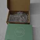 4th of July Decorations Red White and Blue Lights String Total 100 LED 33ft for Memorial Day Decorations, Battry Operated Outdoor Waterproof with Timer Patriotic for Independence Day, 2-Pack