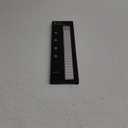 Under Cabinet Lighting - 14.7" Motion Sensor Light Indoor, Magnetic Wireless Closet Lights, Dimmable Led Night Light, Rechargeable Under Counter Lights for Kitchen, Bedroom, Stair, 2 Pack