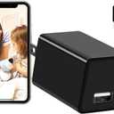 Mini Spy Camera Hidden Detection in USB Charger - HD 1080P Wireless WiFi Nanny Cam, Indoor Home Security Camera with APP Remote Viewing, Motion Detection Alert for Baby/Pet Monitoring