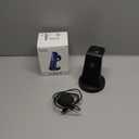 Anlmz 3 in 1 Charging Station for iPhone, Wireless Charger for iPhone 17 16e 16 15 14 13 12 11 X Pro Max & Apple Watch - Wireless Charging Station for AirPods 4 3 Pro (Black)