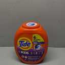 Tide PODS laundry detergent pacs, 3-in-1 Stain Remover, Odor Fighter, Color Protector, 112 Count, HE compatible, Spring Meadow Scent