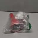 FinaMill Classic Battery Spice Mill  Battery Operated Salt and Pepper Grinder Set, Includes 2 Interchangeable Spice Pods, Adjustable Coarseness, Ceramic Grinder, LED Light, Home and Kitchen Gift Set (Sangria)