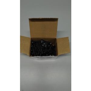 (150 pcs) Wensilon #101-1/2" Black Phillips Truss Head Wood Screws Quick Metal Self Tapping